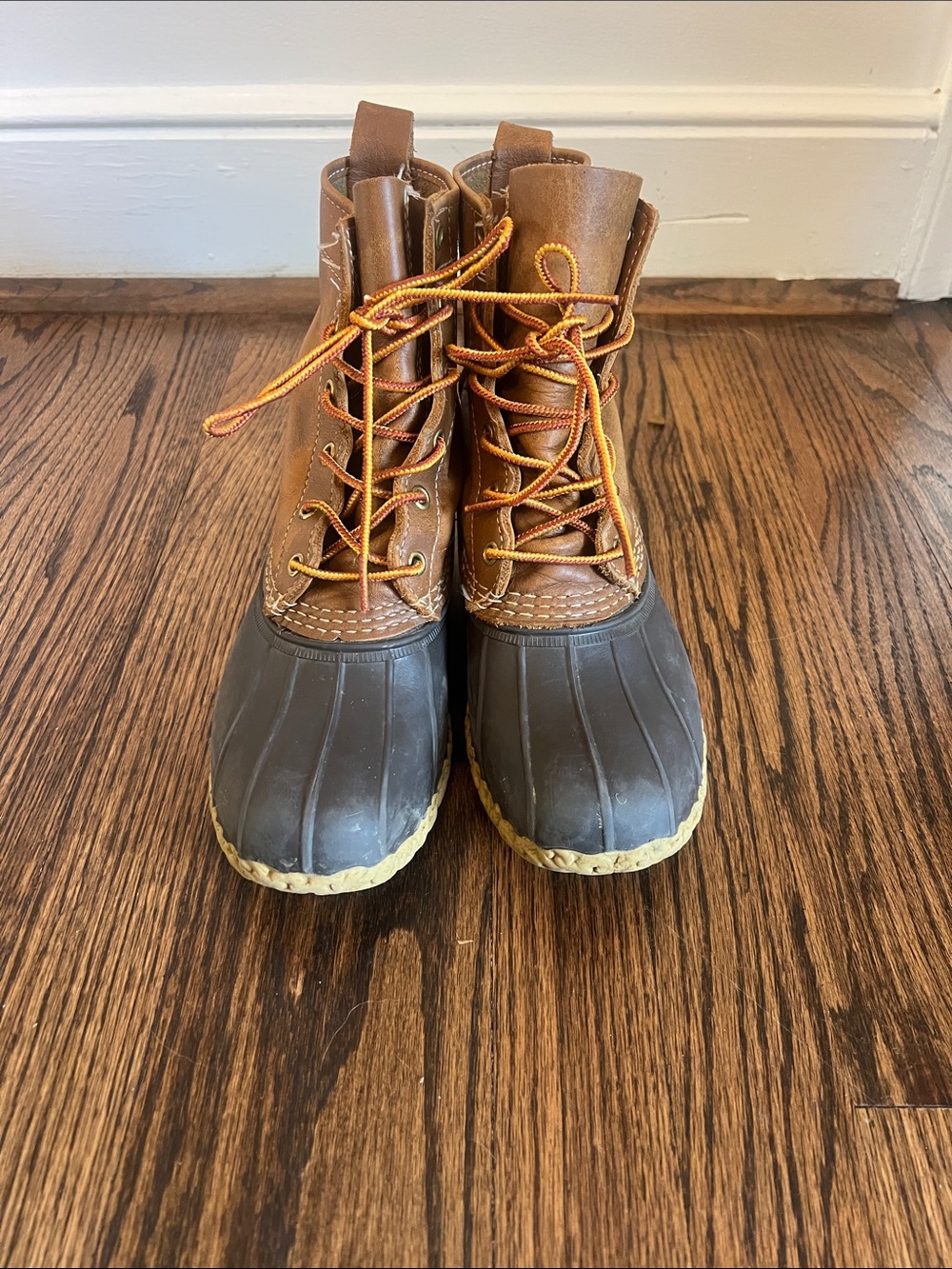 L. L. Bean Bean Boots with Waterproof Rubber Toe